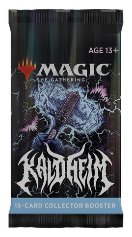 Kaldheim KHM Collector Booster Pack