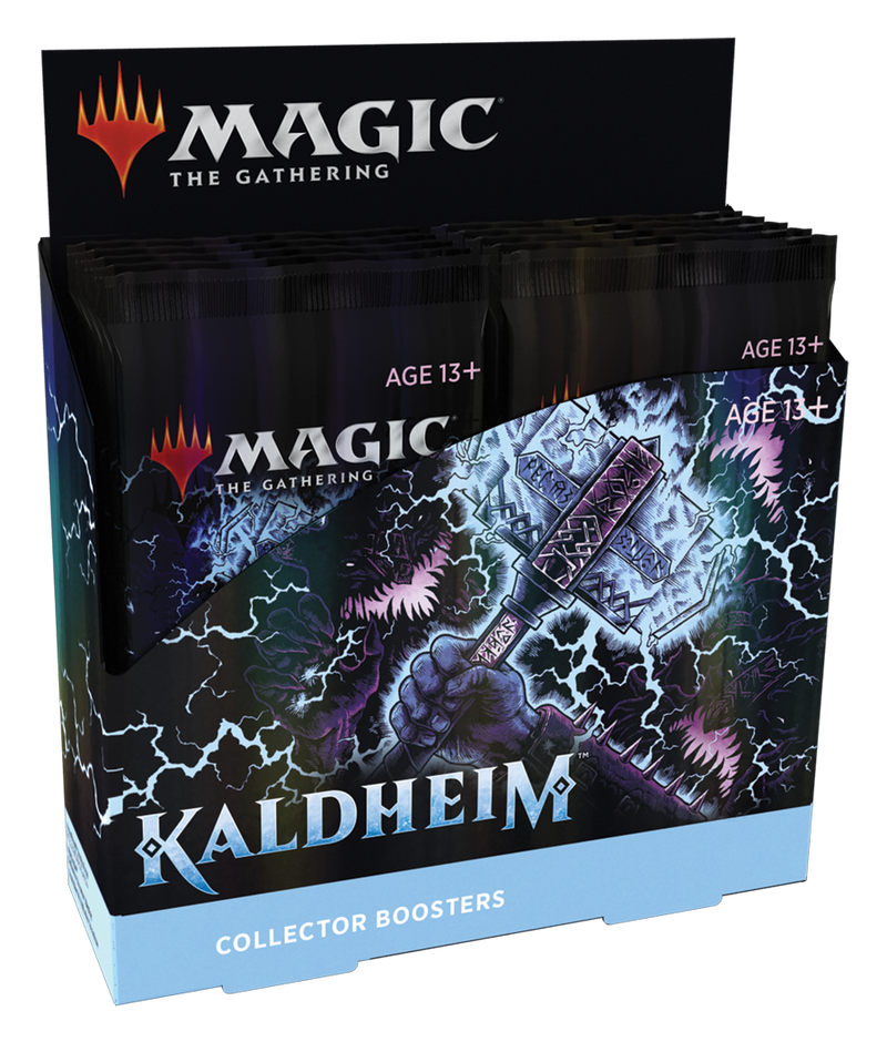 Kaldheim KHM Collector Booster Box