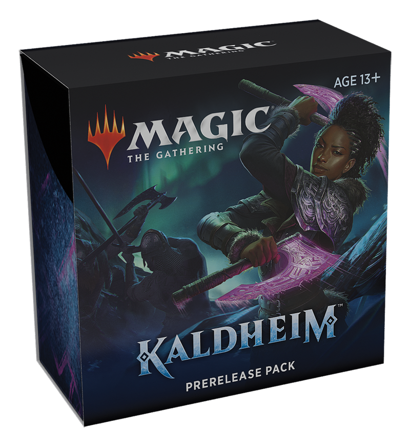 Kaldheim KHM Prerelease Kit