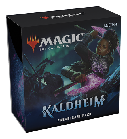 Kaldheim KHM Prerelease Kit