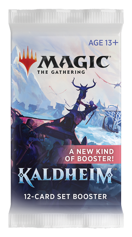 Kaldheim KHM Set Booster Pack