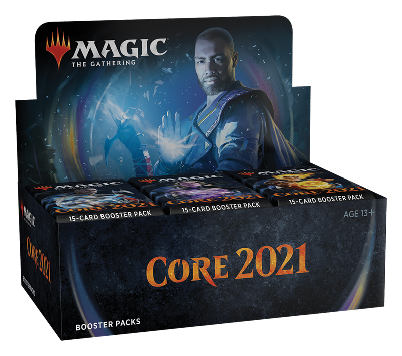 Core Set 2021 M21 Booster Box