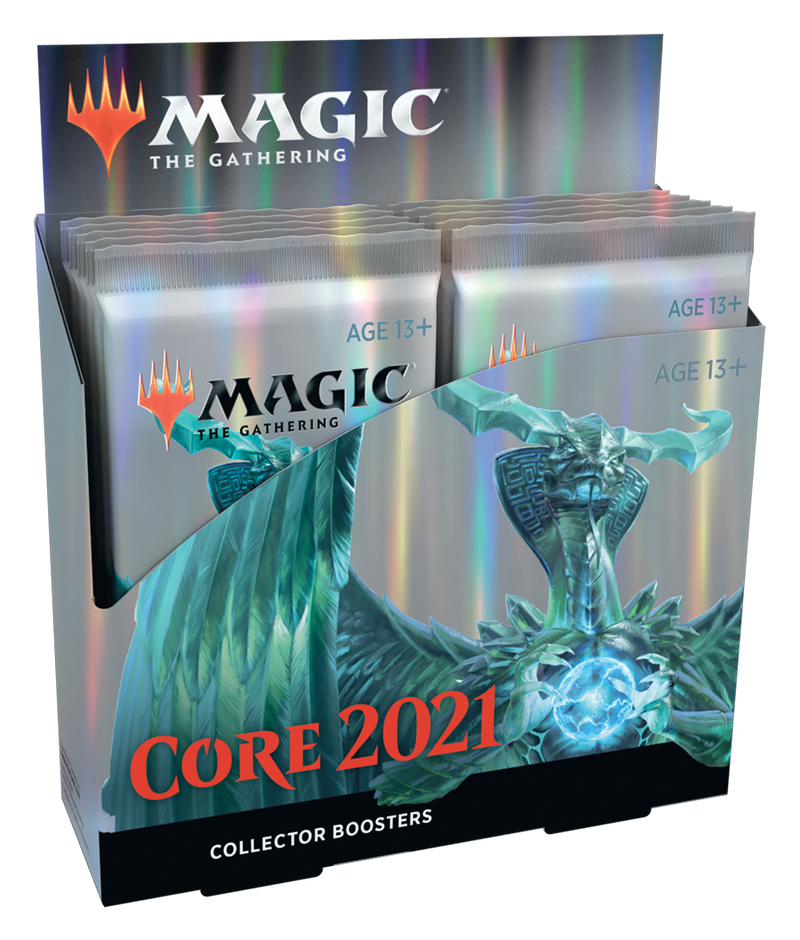 Core Set 2021 M21 Collector Booster Box