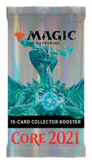 Core Set 2021 M21 Collector Booster Pack