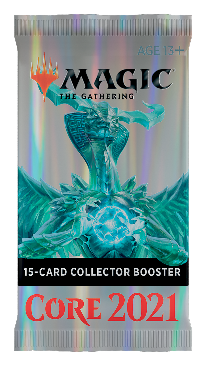 Core Set 2021 M21 Collector Booster Pack