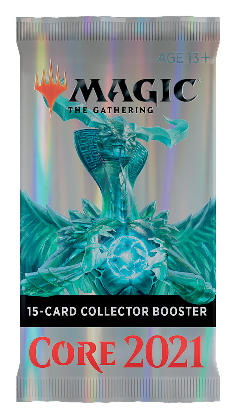 Core Set 2021 M21 Collector Booster Pack Core Set 2021 M21 Collector Booster Pack