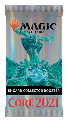 Core Set 2021 M21 Collector Booster Pack