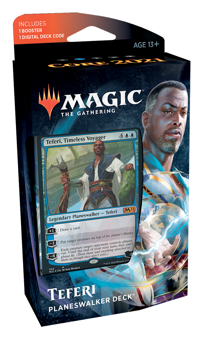 Core Set 2021 M21 Planeswalker Deck