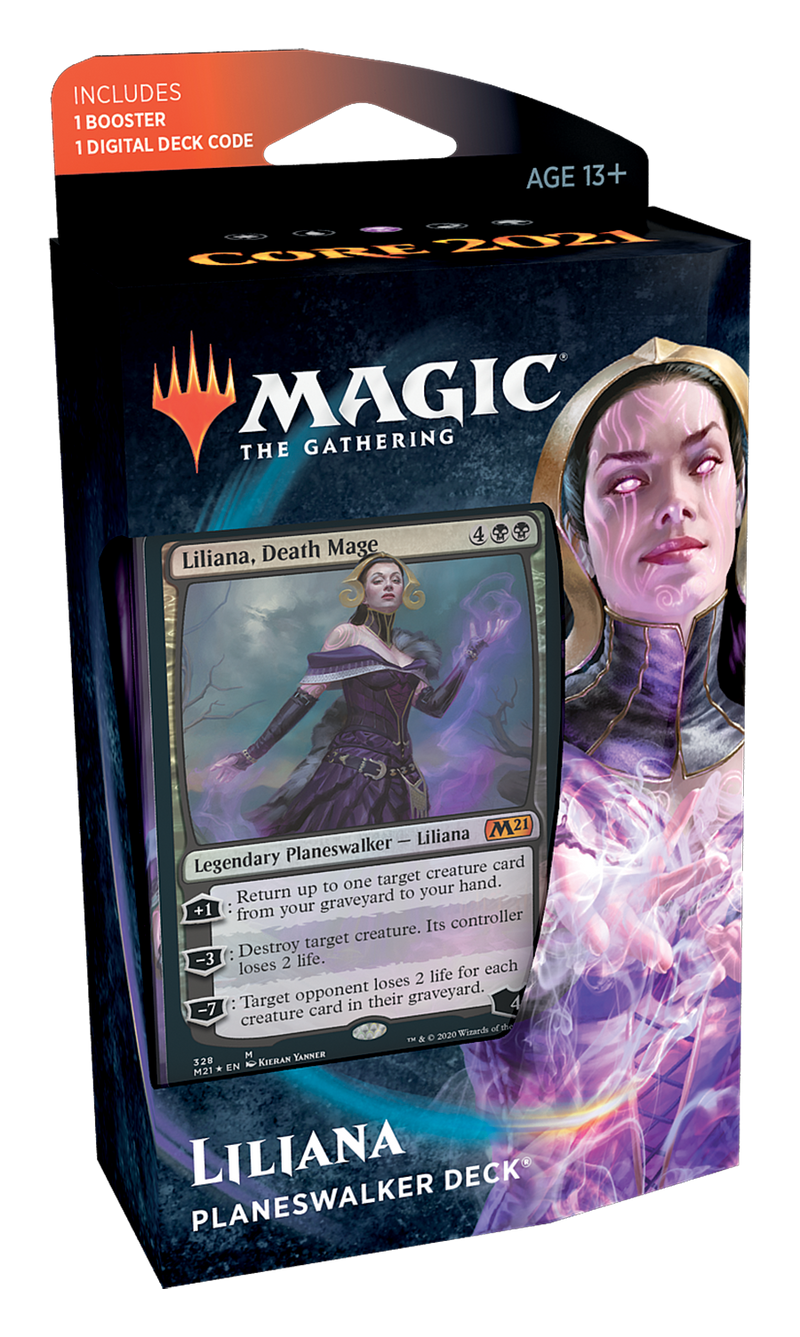 Core Set 2021 M21 Planeswalker Deck Core Set 2021 M21 Planeswalker Deck