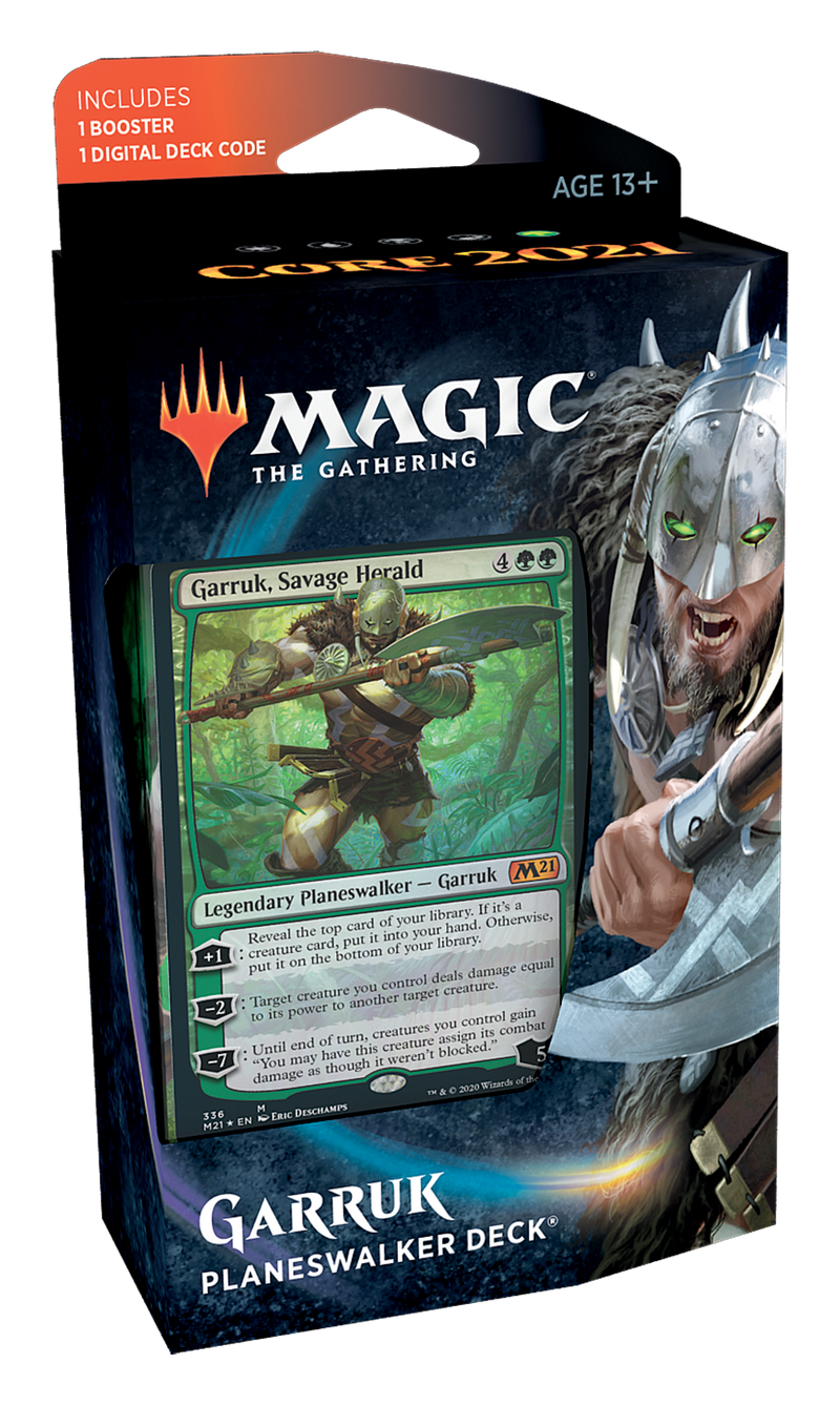 Core Set 2021 M21 Planeswalker Deck