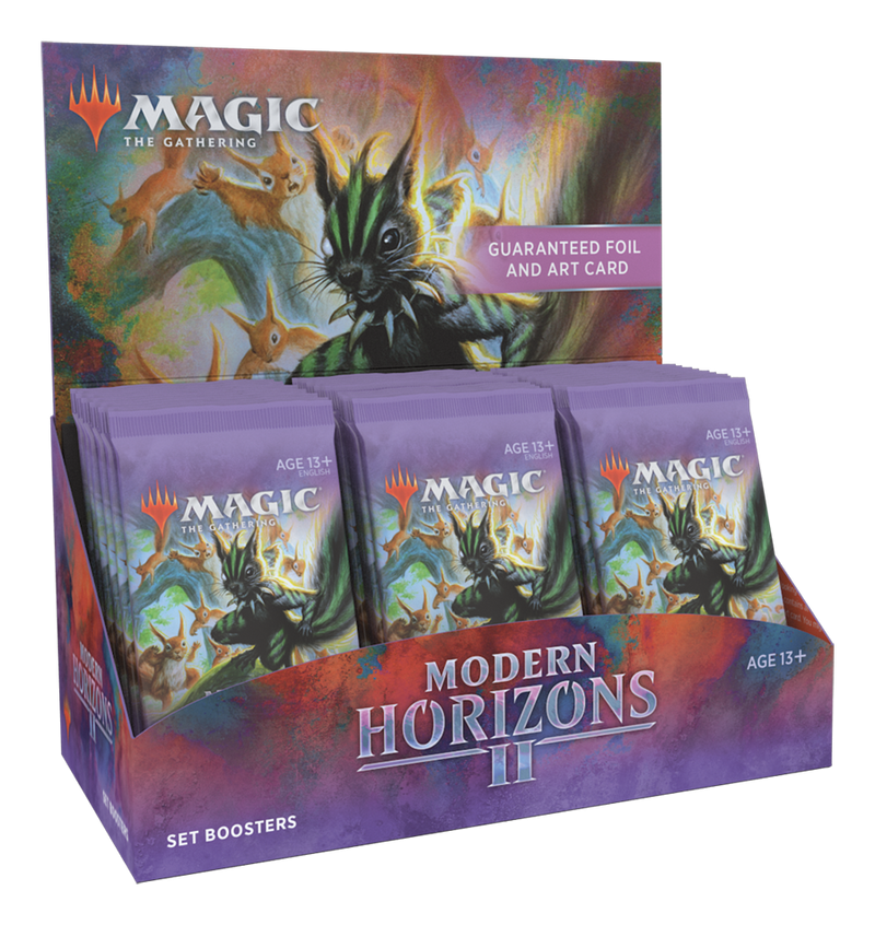 Modern Horizons 2 MH2 Set Booster Box