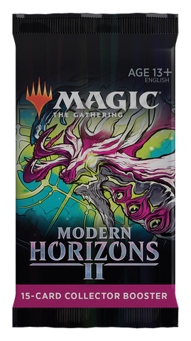 Modern Horizons 2 MH2 Collector Booster Pack
