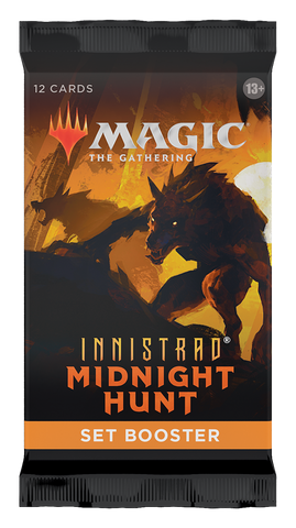 Innistrad: Midnight Hunt MID Set Booster Pack