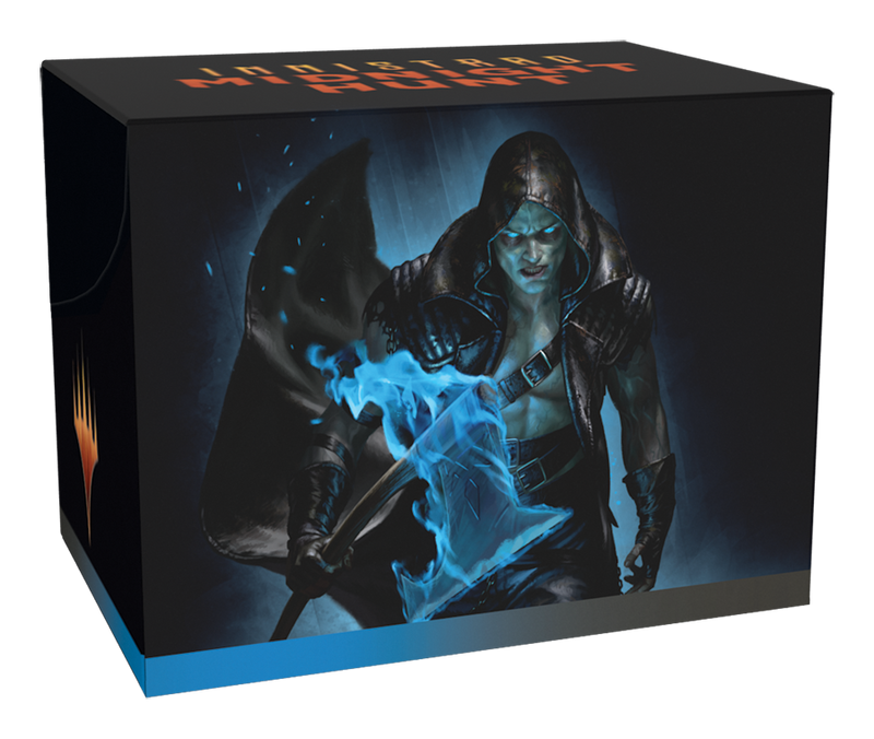 innistrad midnight hunt card sleeves Innistrad: Midnight Hunt MID Commander Decks