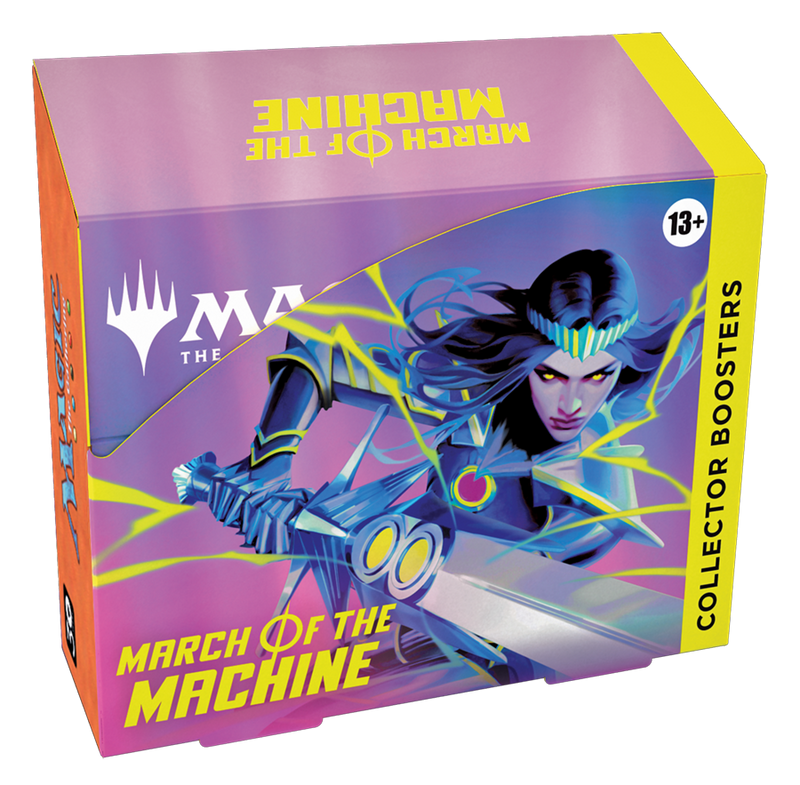 March of the Machine MOM Collector Booster Box