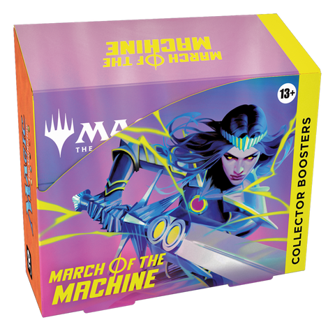 March of the Machine MOM Collector Booster Box