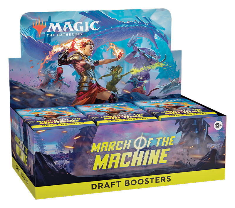 March of the Machine MOM Draft Booster Box