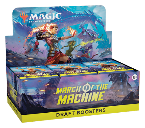 March of the Machine MOM Draft Booster Box