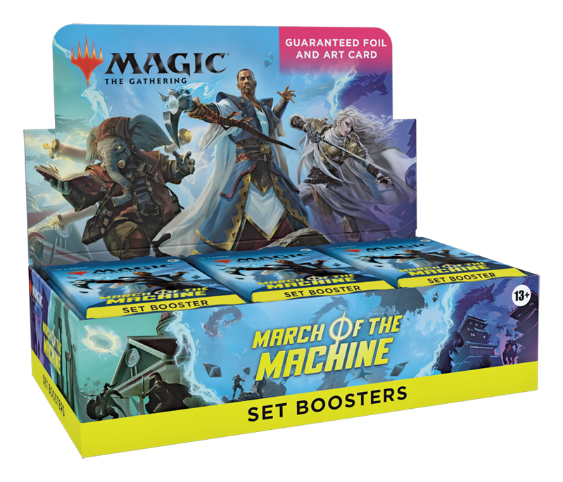 March of the Machine MOM Set Booster Box