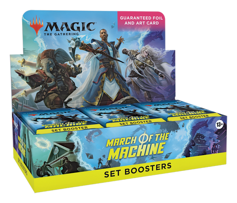 March of the Machine MOM Set Booster Box