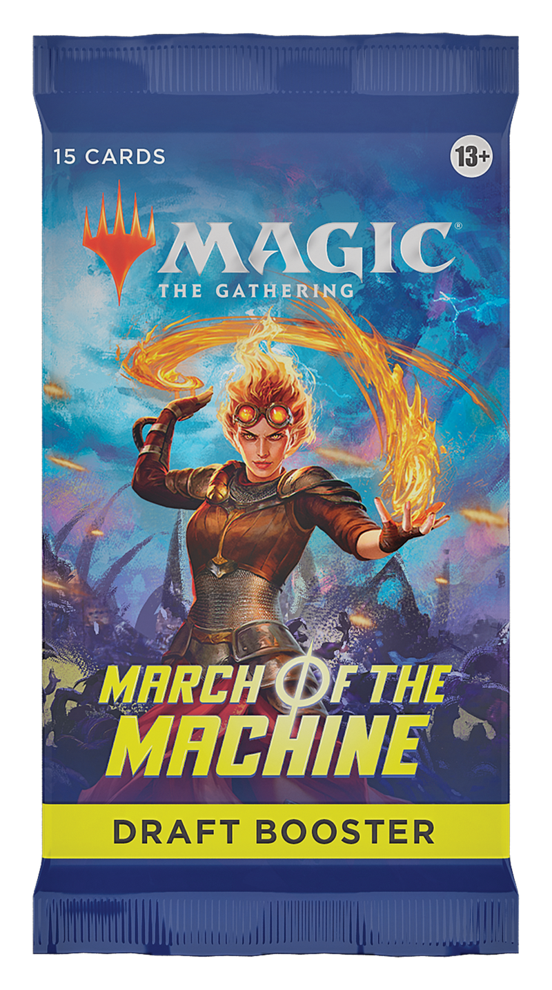 March of the Machine MOM Draft Booster Pack