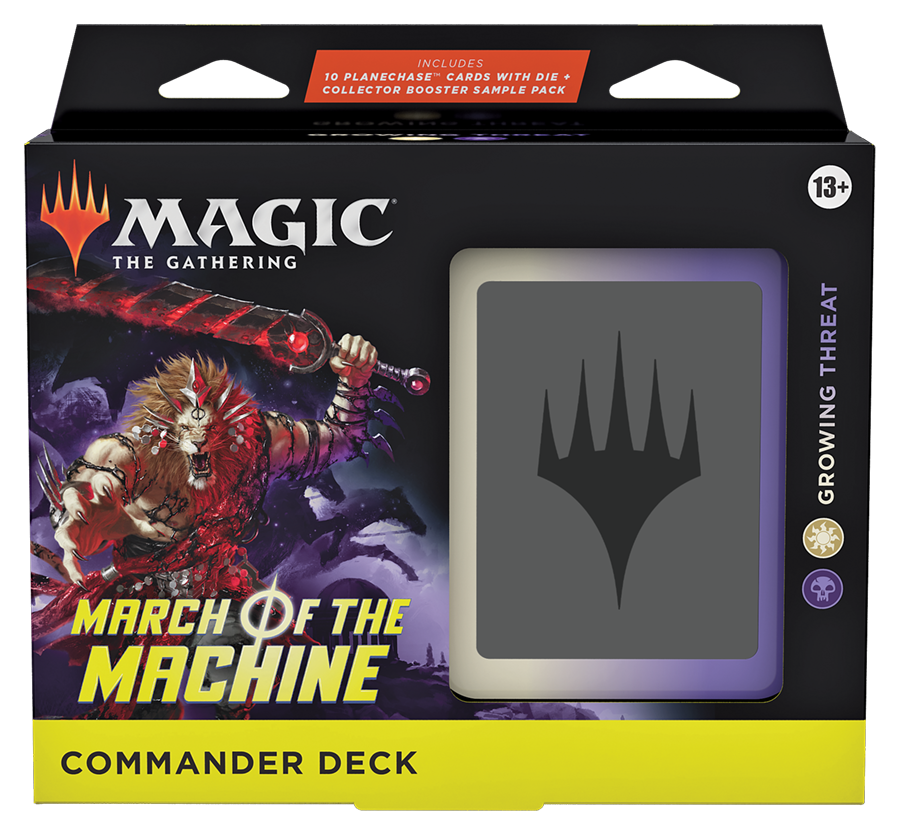March of the Machine MOM Commander Decks