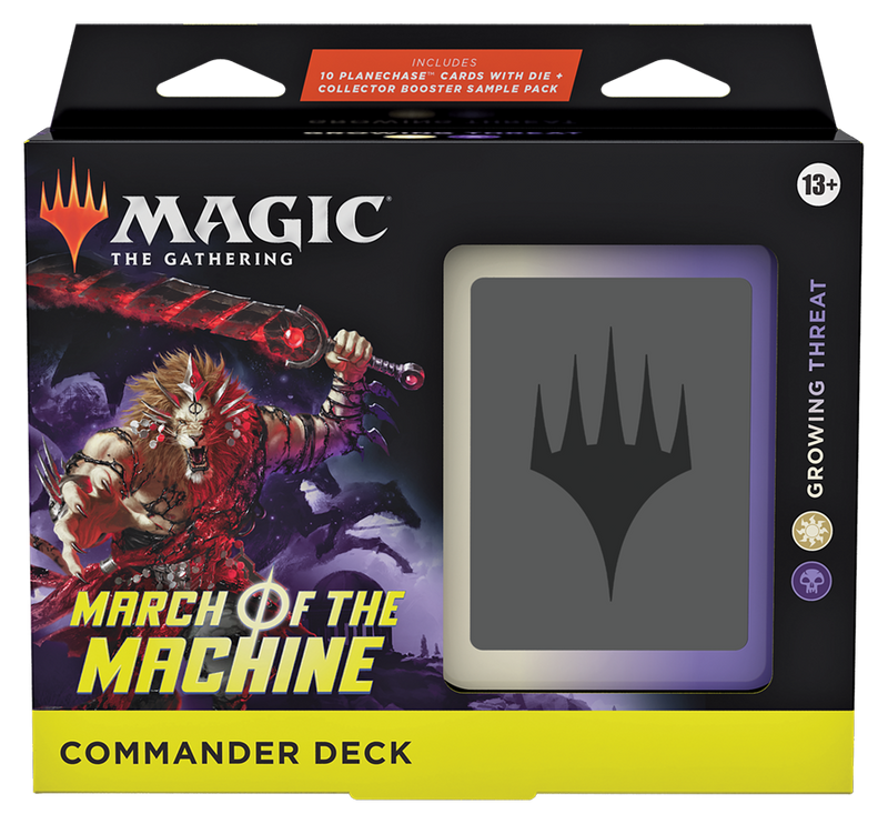 mtg motm commander decks March of the Machine Commander Decklists