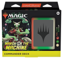March of the Machine MOM Commander Decks