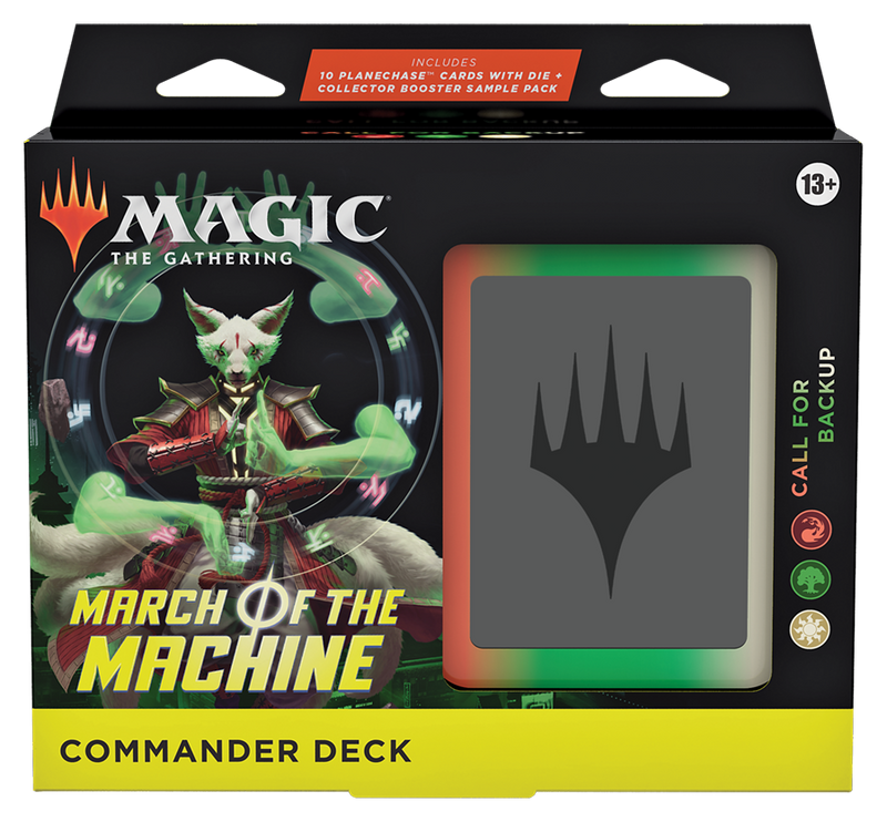 March of the Machine MOM Commander Decks