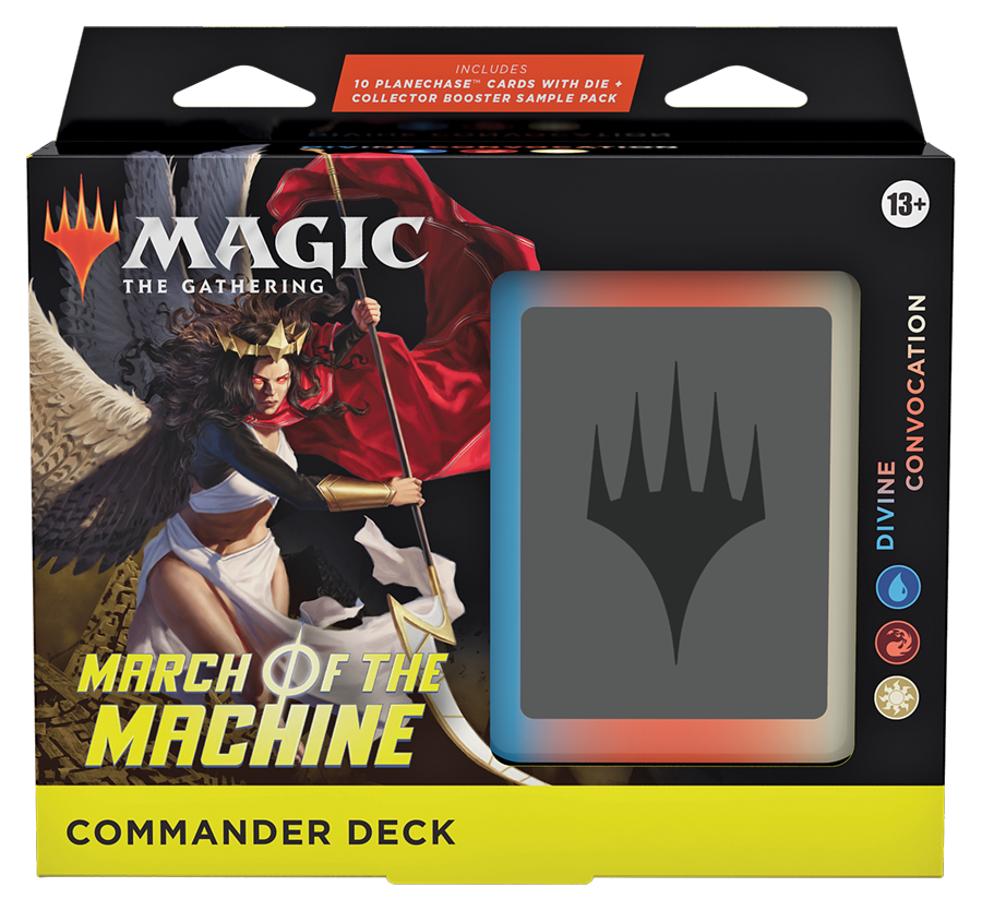 March of the Machine MOM Commander Decks