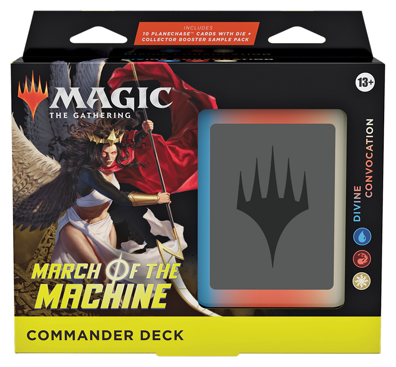 March of the Machine MOM Commander Decks