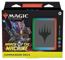March of the Machine MOM Commander Decks
