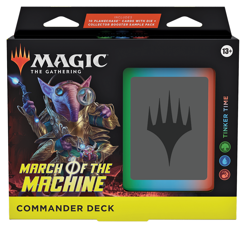 March of the Machine MOM Commander Decks