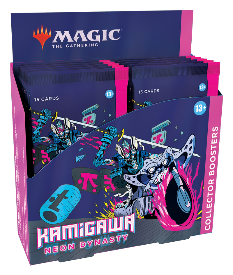 Kamigawa: Neon Dynasty NEO Collector Booster Box