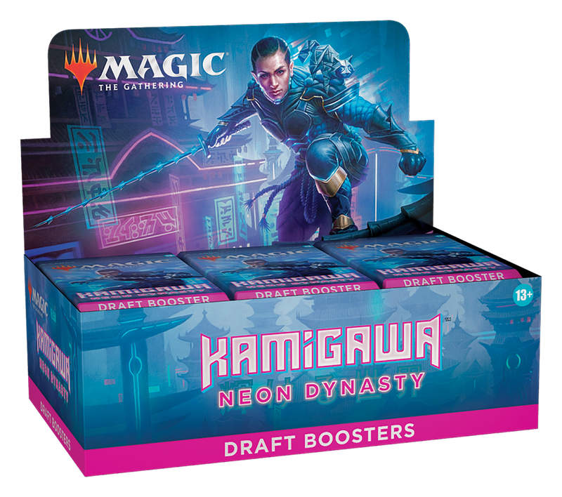 Kamigawa: Neon Dynasty NEO Draft Booster Box