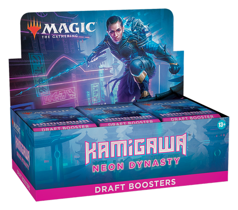 Kamigawa: Neon Dynasty NEO Draft Booster Box