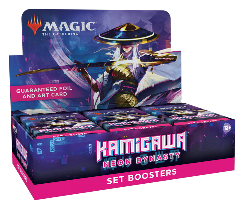 Kamigawa: Neon Dynasty NEO Set Booster Box