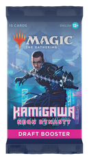 Kamigawa: Neon Dynasty NEO Draft Booster Pack