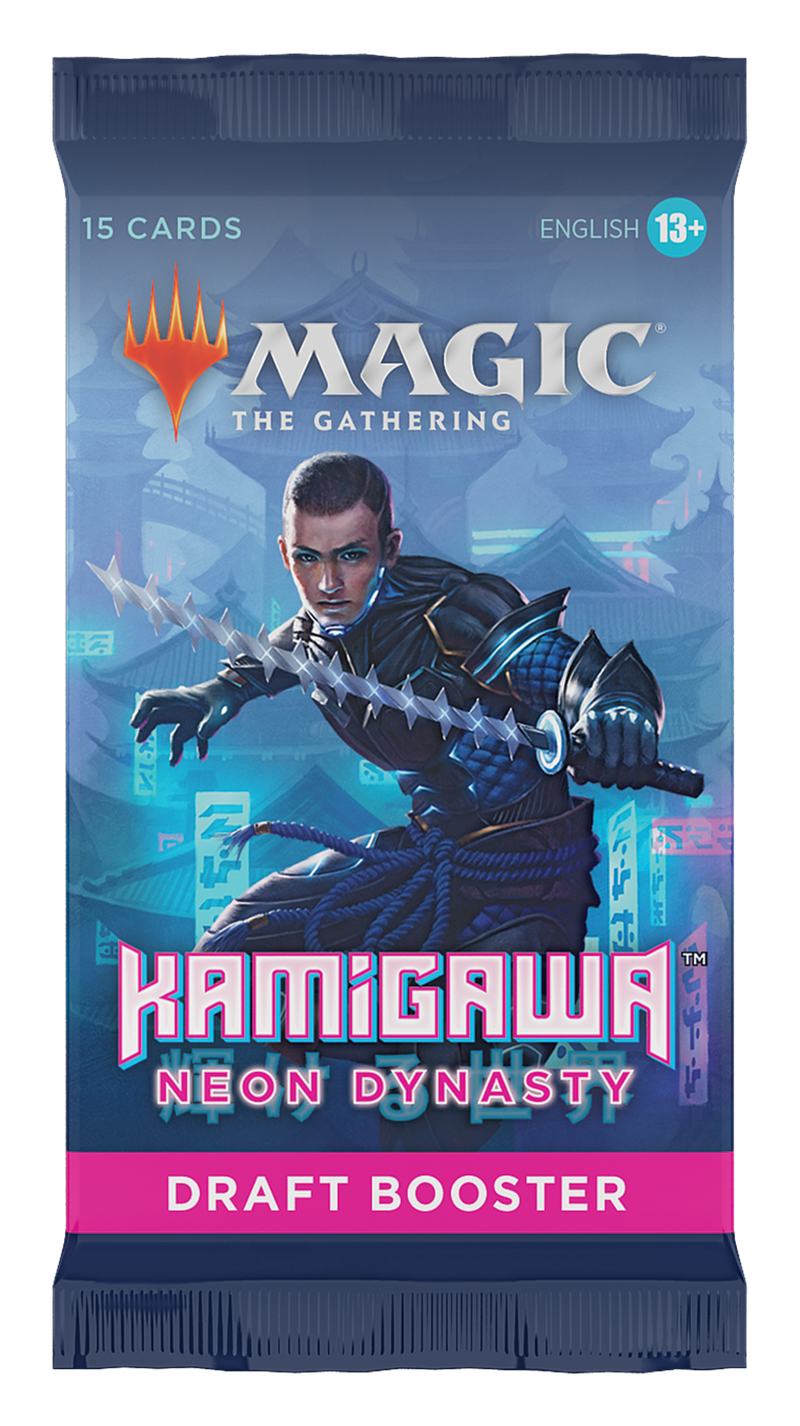 Kamigawa: Neon Dynasty NEO Draft Booster Pack