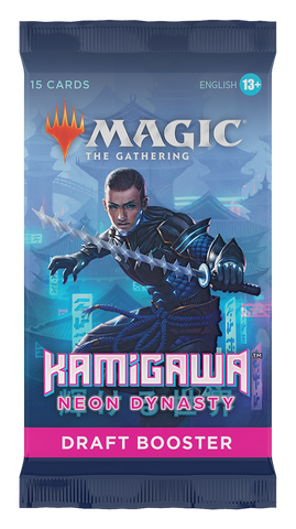 Kamigawa: Neon Dynasty NEO Draft Booster Pack