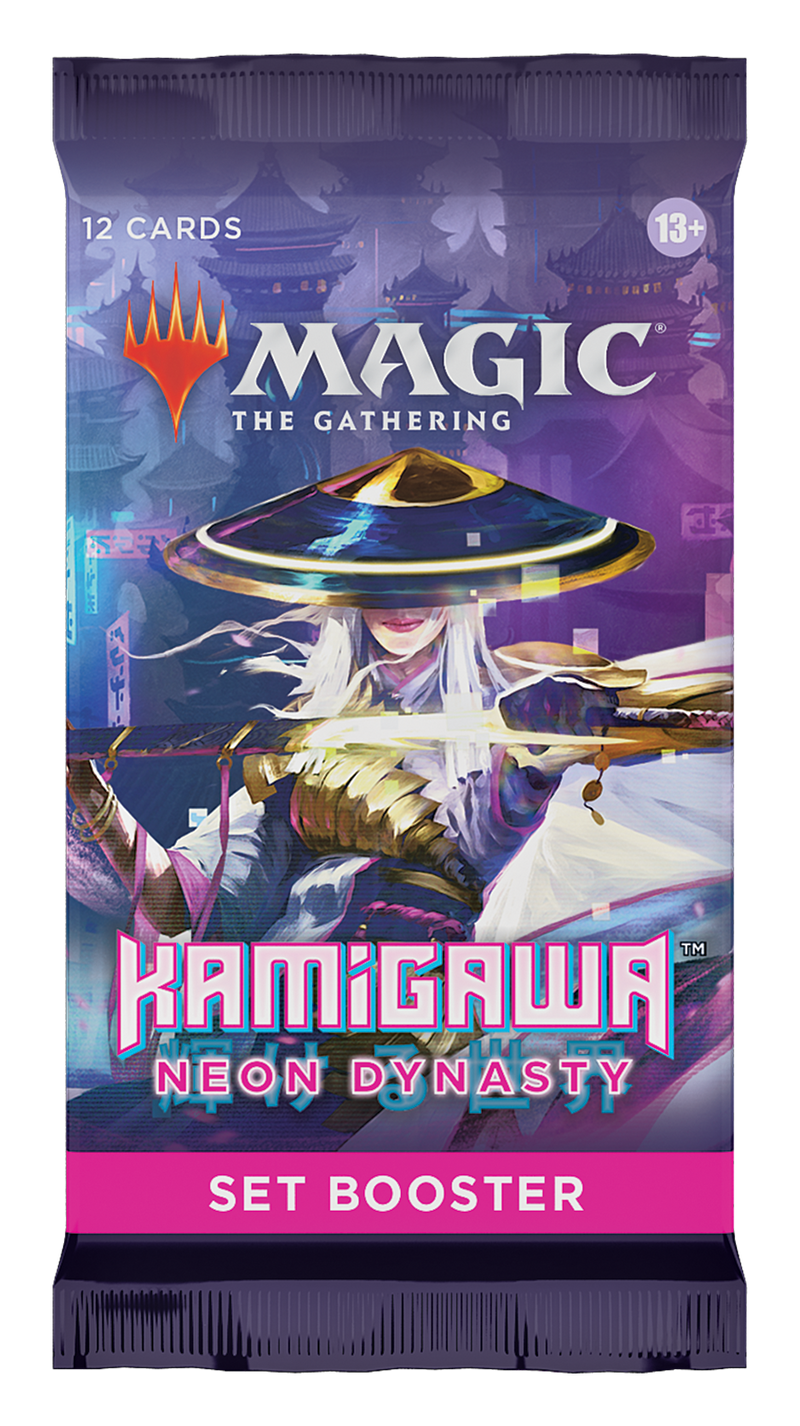 Kamigawa: Neon Dynasty NEO Set Booster Pack