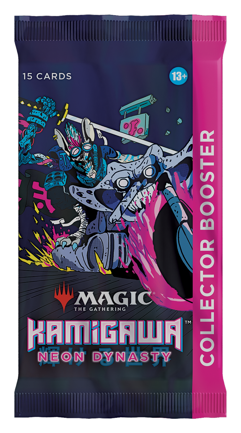 Kamigawa: Neon Dynasty NEO Collector Booster Pack
