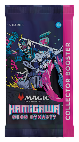 Kamigawa: Neon Dynasty NEO Collector Booster Pack
