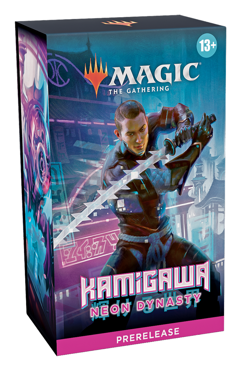 Kamigawa: Neon Dynasty NEO Prerelease Kit