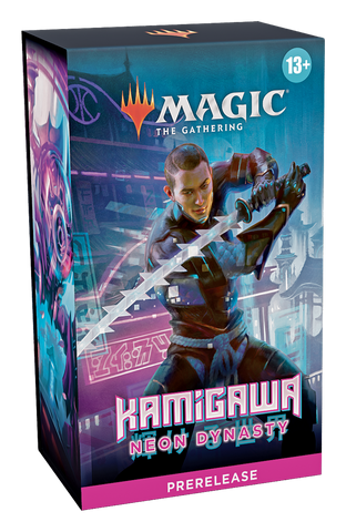 Kamigawa: Neon Dynasty NEO Prerelease Kit