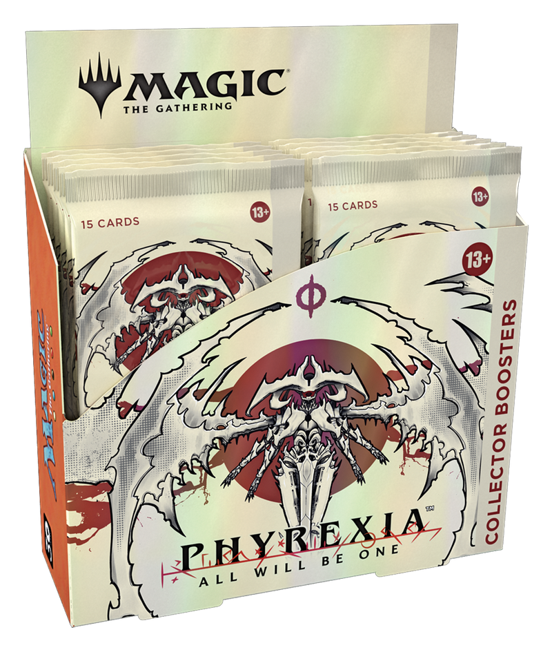 Phyrexia: All Will Be One ONE Collector Booster Box