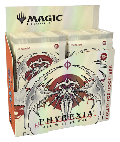 Phyrexia: All Will Be One ONE Collector Booster Box