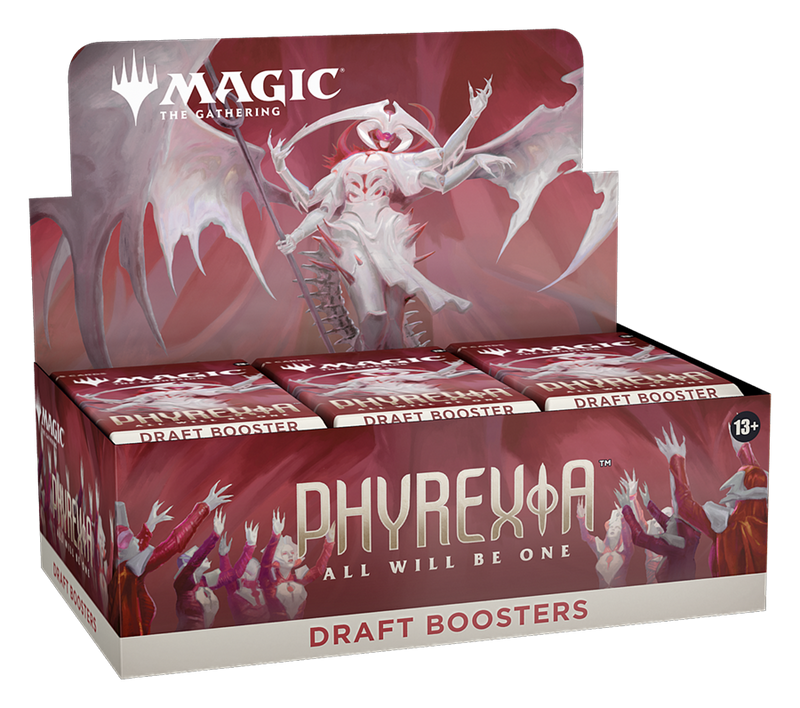 Phyrexia: All Will Be One ONE Draft Booster Box