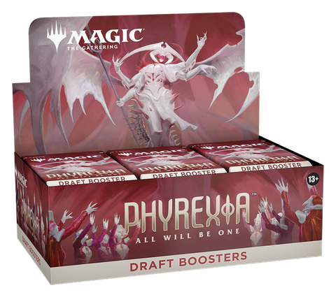 Phyrexia: All Will Be One ONE Draft Booster Box