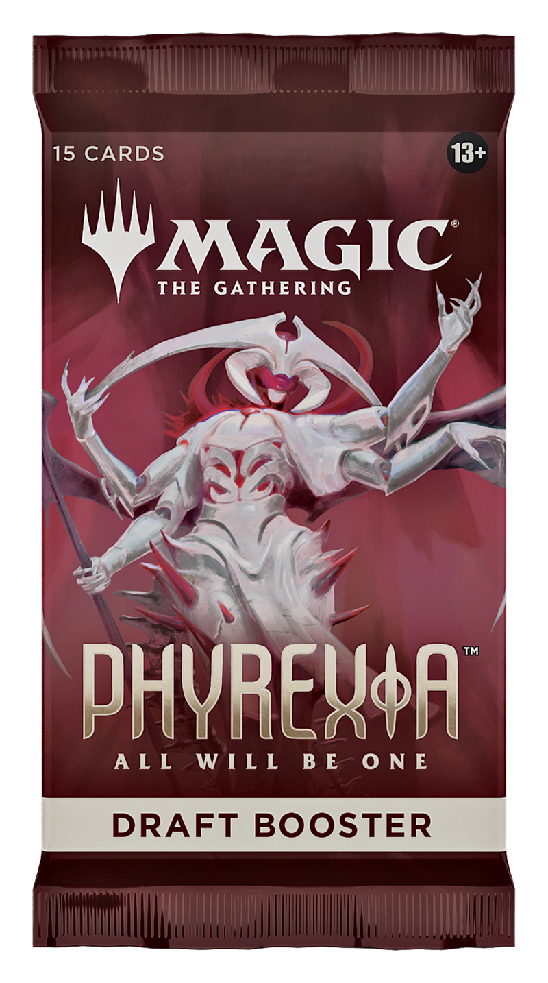 Phyrexia: All Will Be One ONE Draft Booster Pack